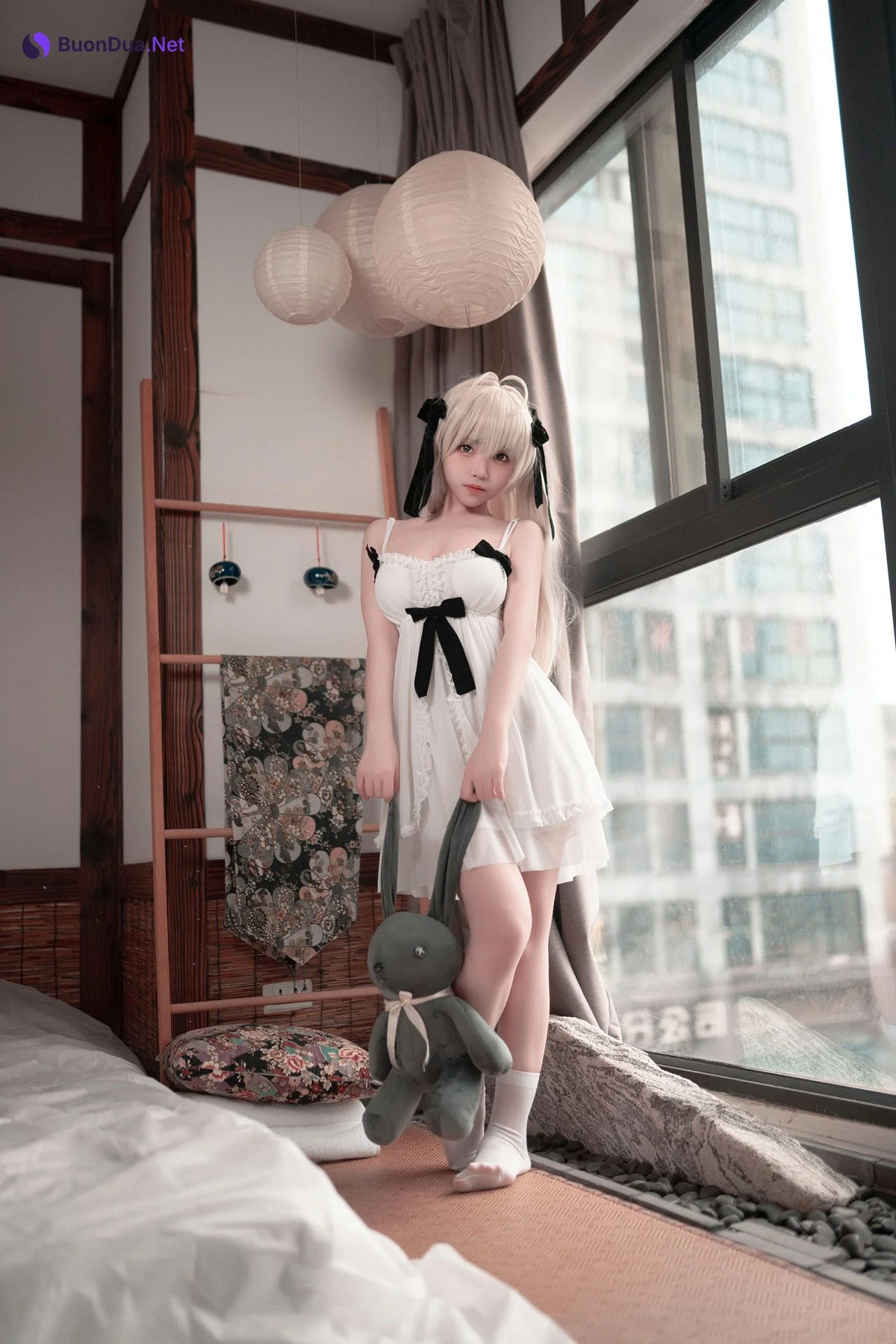 Cosplay Bangni邦尼 穹妹 Set.01 - Photo 8