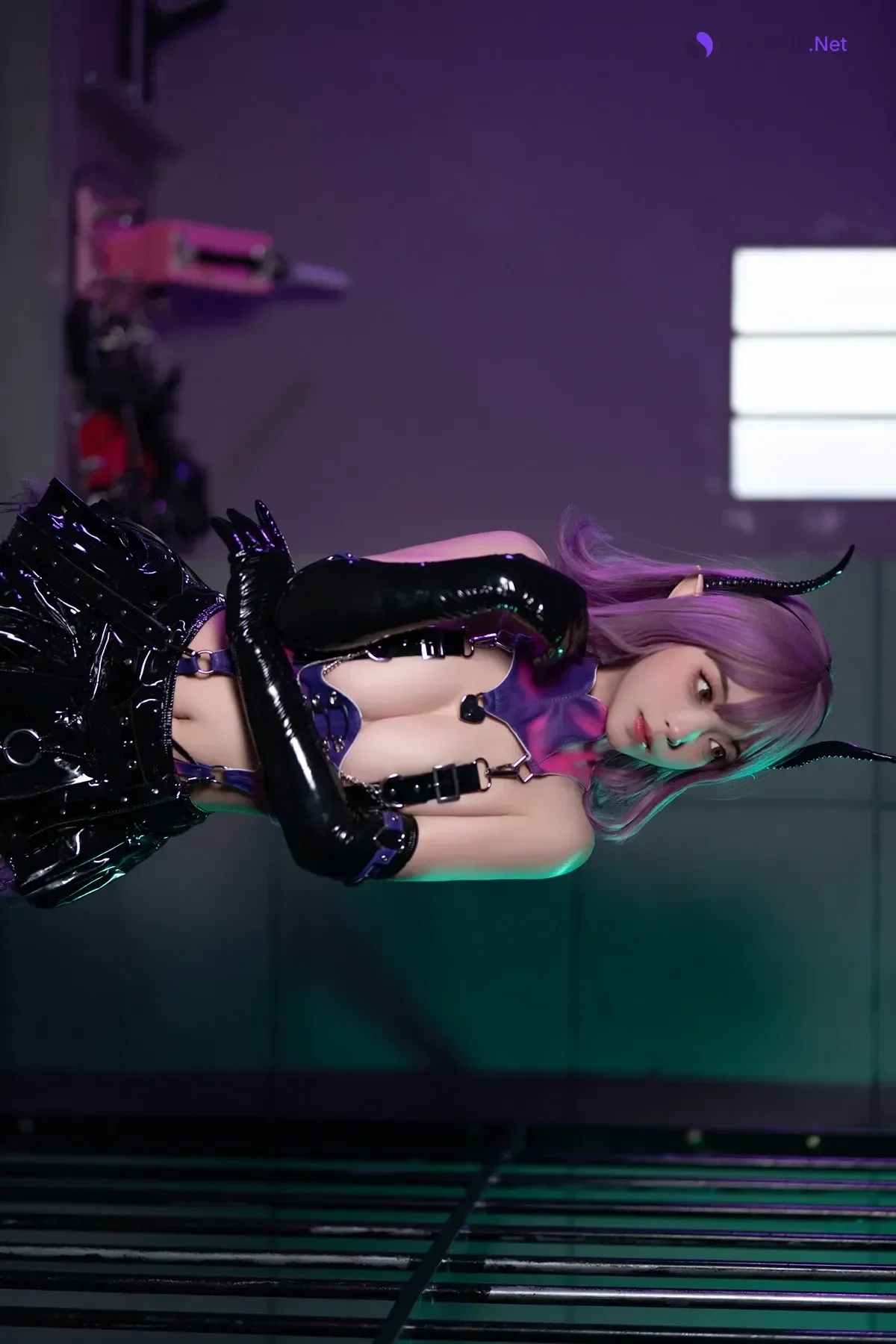 Cosplay Bangni邦尼 – 囚禁魅魔 Set.01 - Photo 15