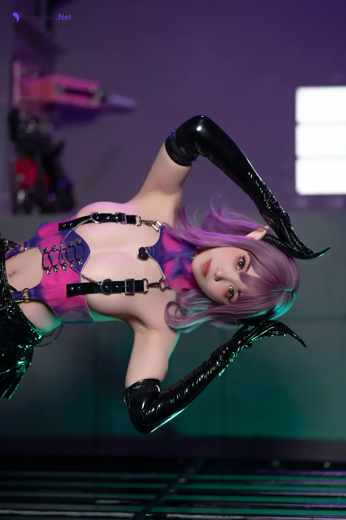 Cosplay Bangni邦尼 – 囚禁魅魔 Set.01 - Photo 16