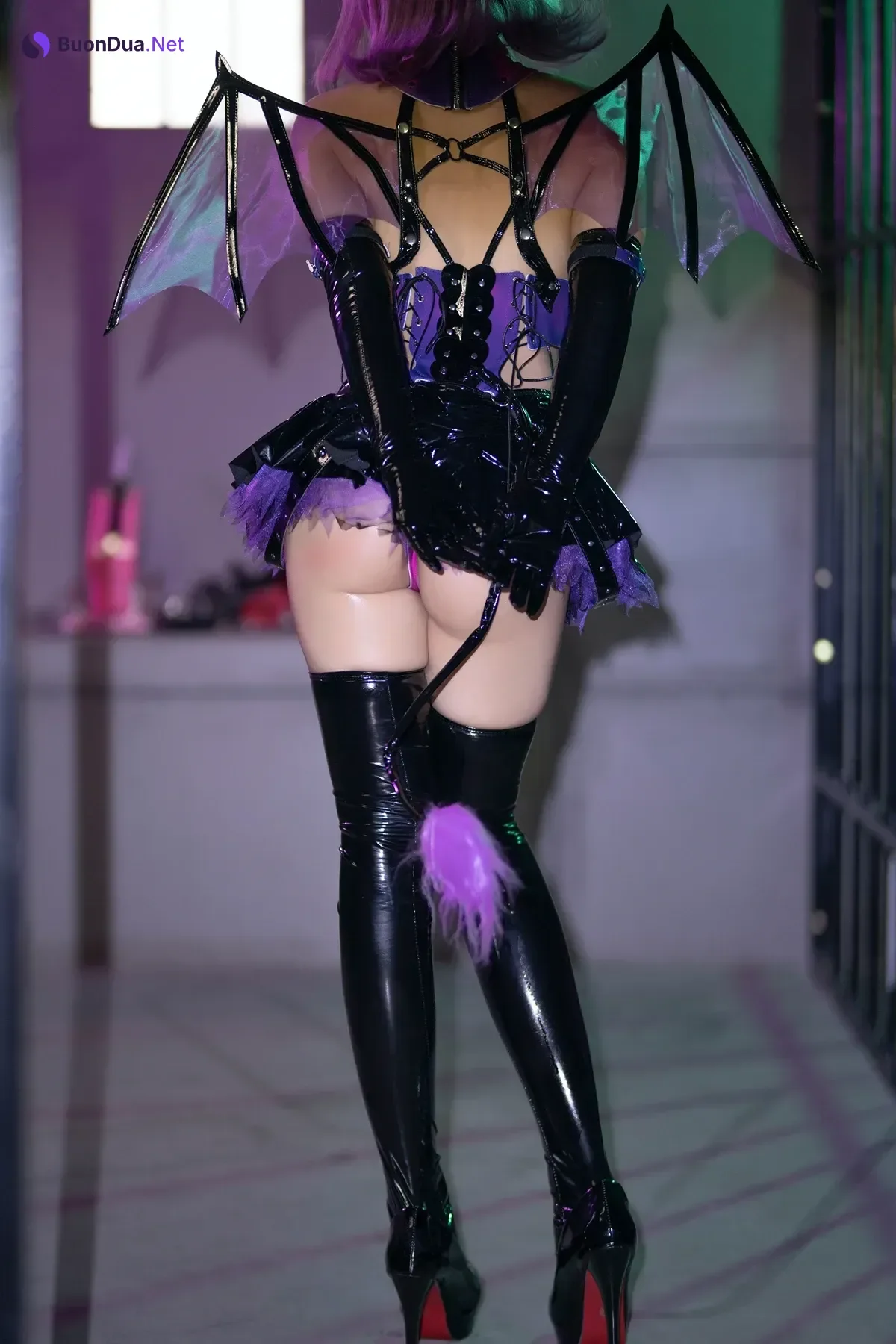 Cosplay Bangni邦尼 – 囚禁魅魔 Set.01 - Photo 5