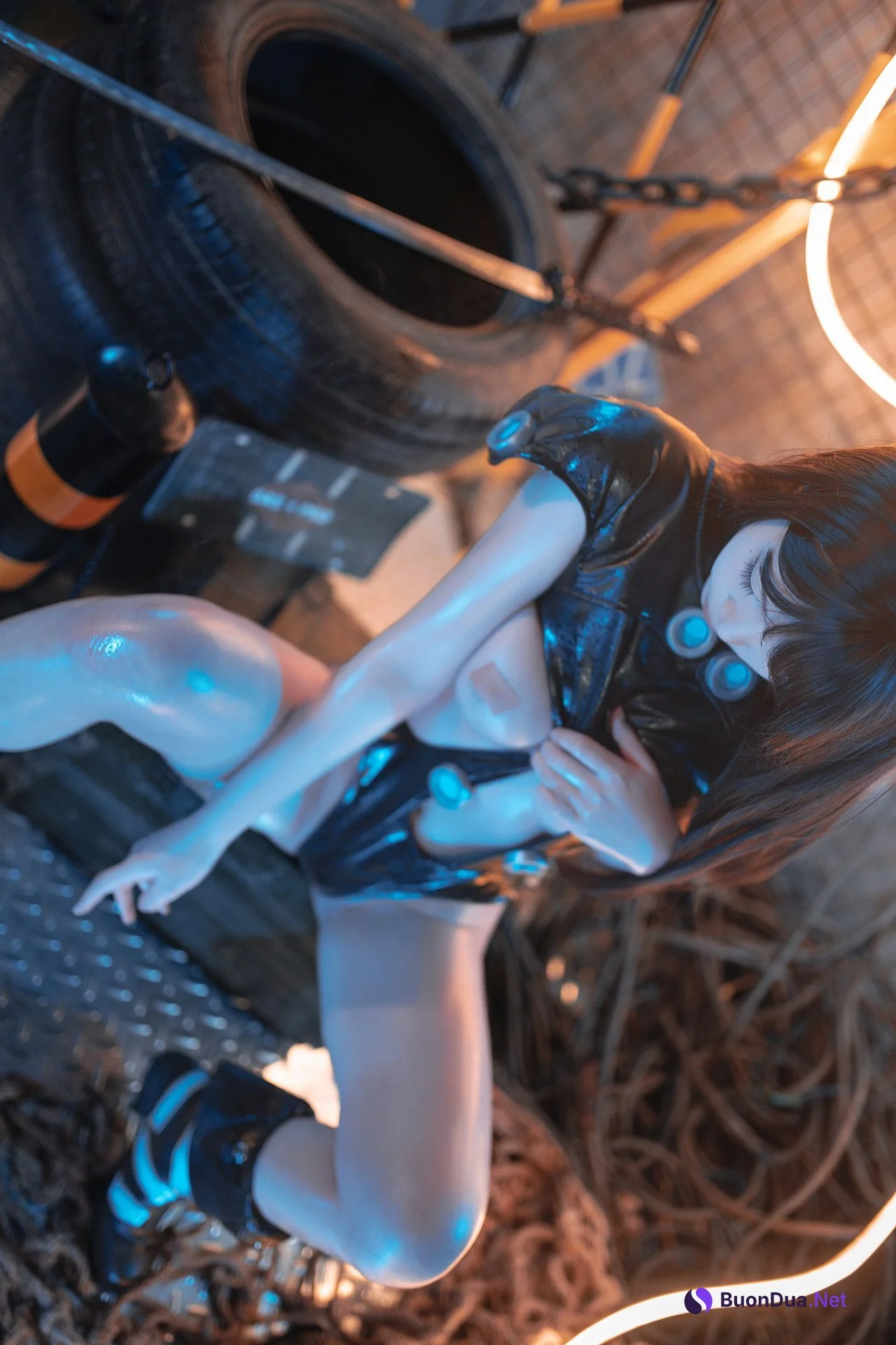 Cosplay Bangni邦尼 – 杀戮都市 下平玲花 Set.02 - Photo 15