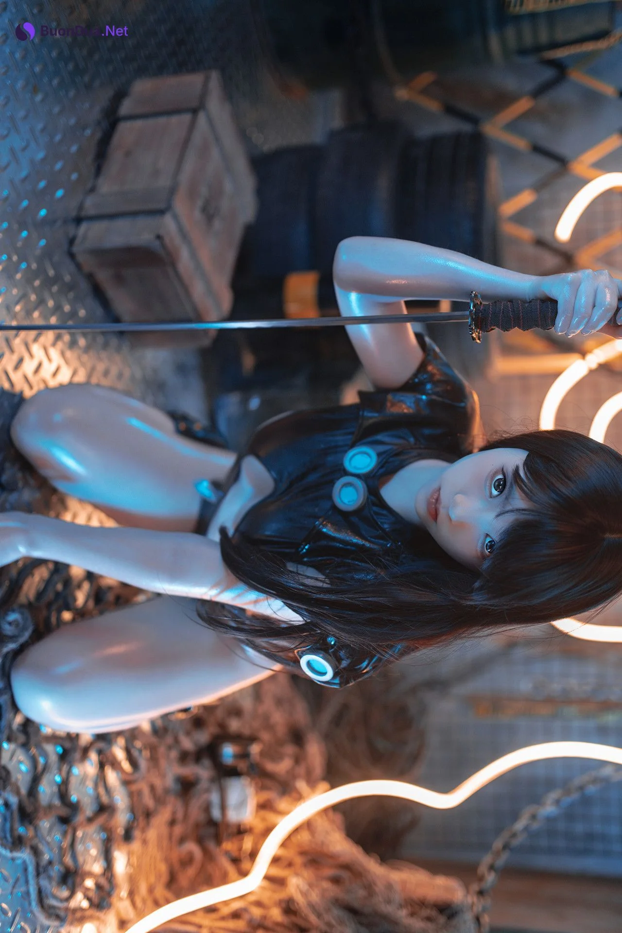 Cosplay Bangni邦尼 – 杀戮都市 下平玲花 Set.02 - Photo 5