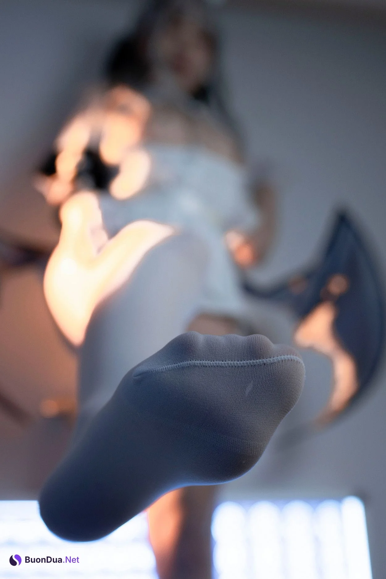 Cosplay Bangni邦尼 魅魔护士 Set.02 - Photo 16