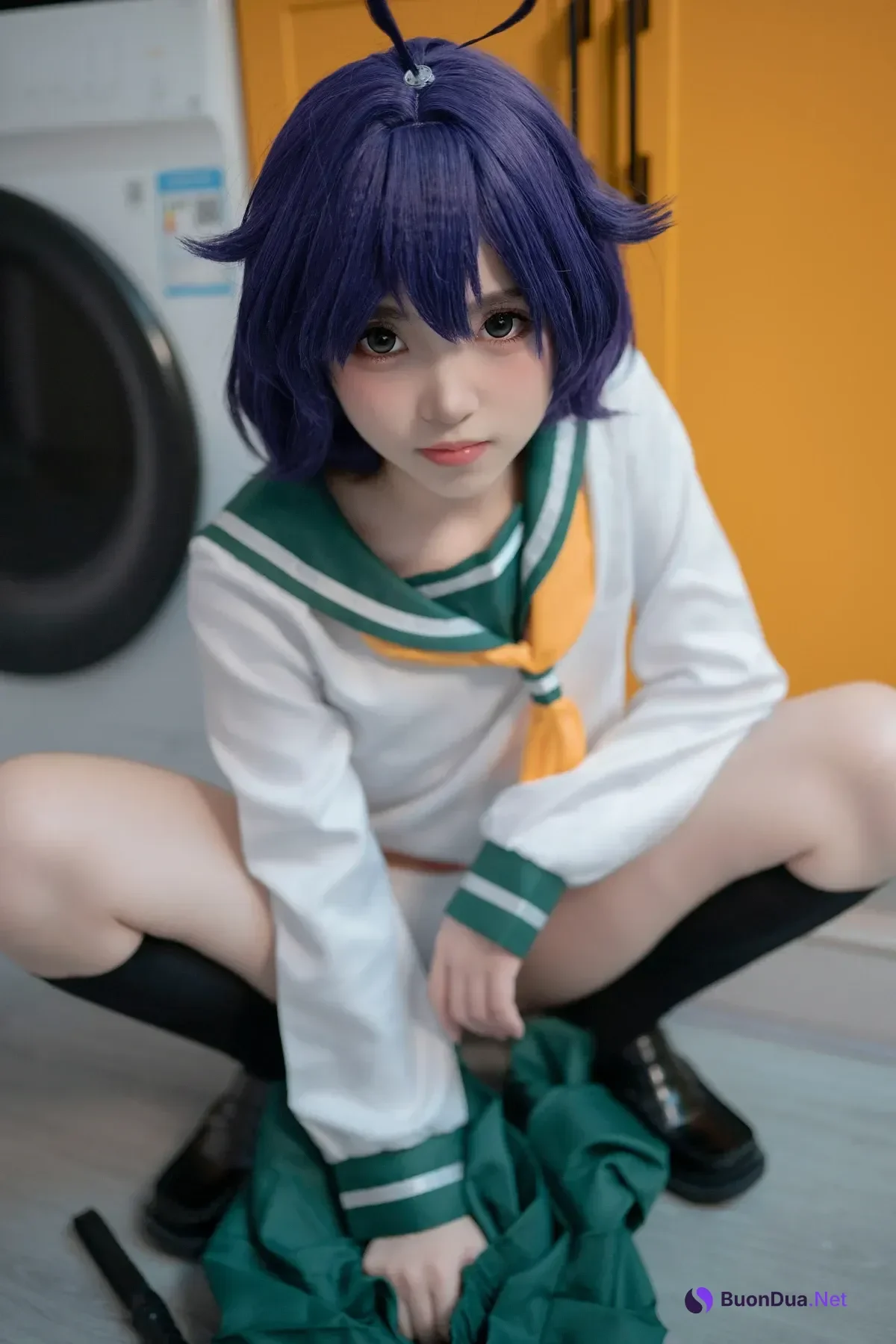 Cosplay Bangni邦尼 – 柊舞缇娜 Set.02 - Photo 13