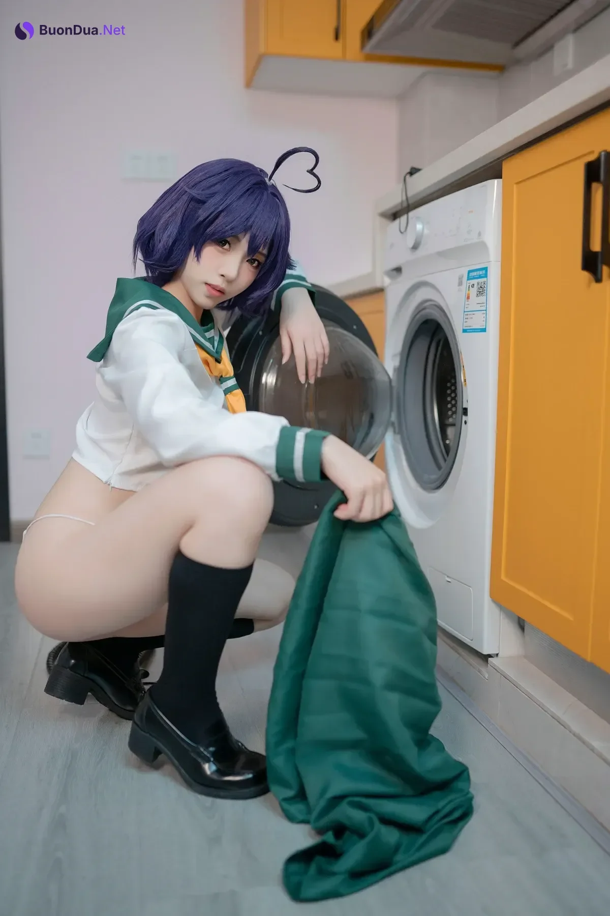 Cosplay Bangni邦尼 – 柊舞缇娜 Set.02 - Photo 18