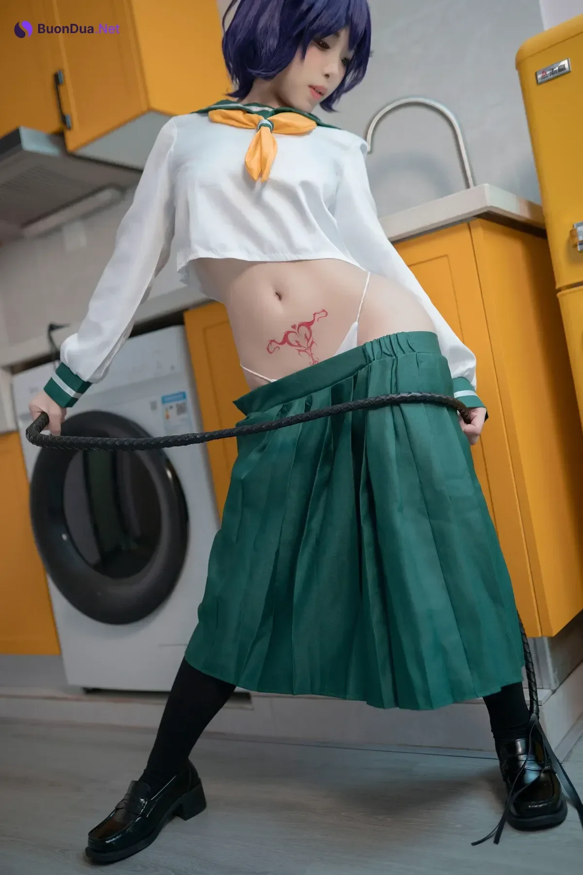 Cosplay Bangni邦尼 – 柊舞缇娜 Set.02 - Photo 2