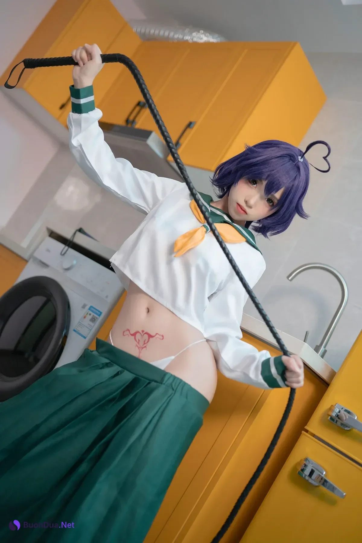 Cosplay Bangni邦尼 – 柊舞缇娜 Set.02 - Photo 3