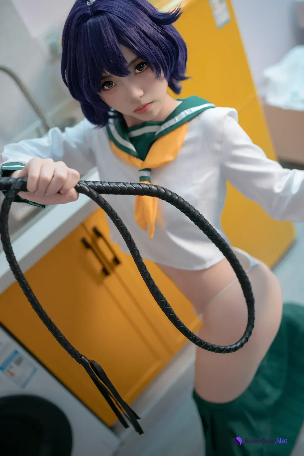 Cosplay Bangni邦尼 – 柊舞缇娜 Set.02 - Photo 9