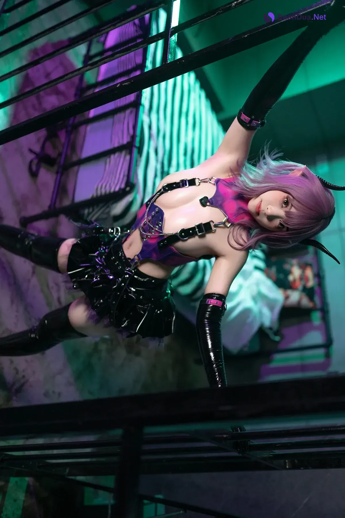 Cosplay Bangni邦尼 – 囚禁魅魔 Set.02 - Photo 12