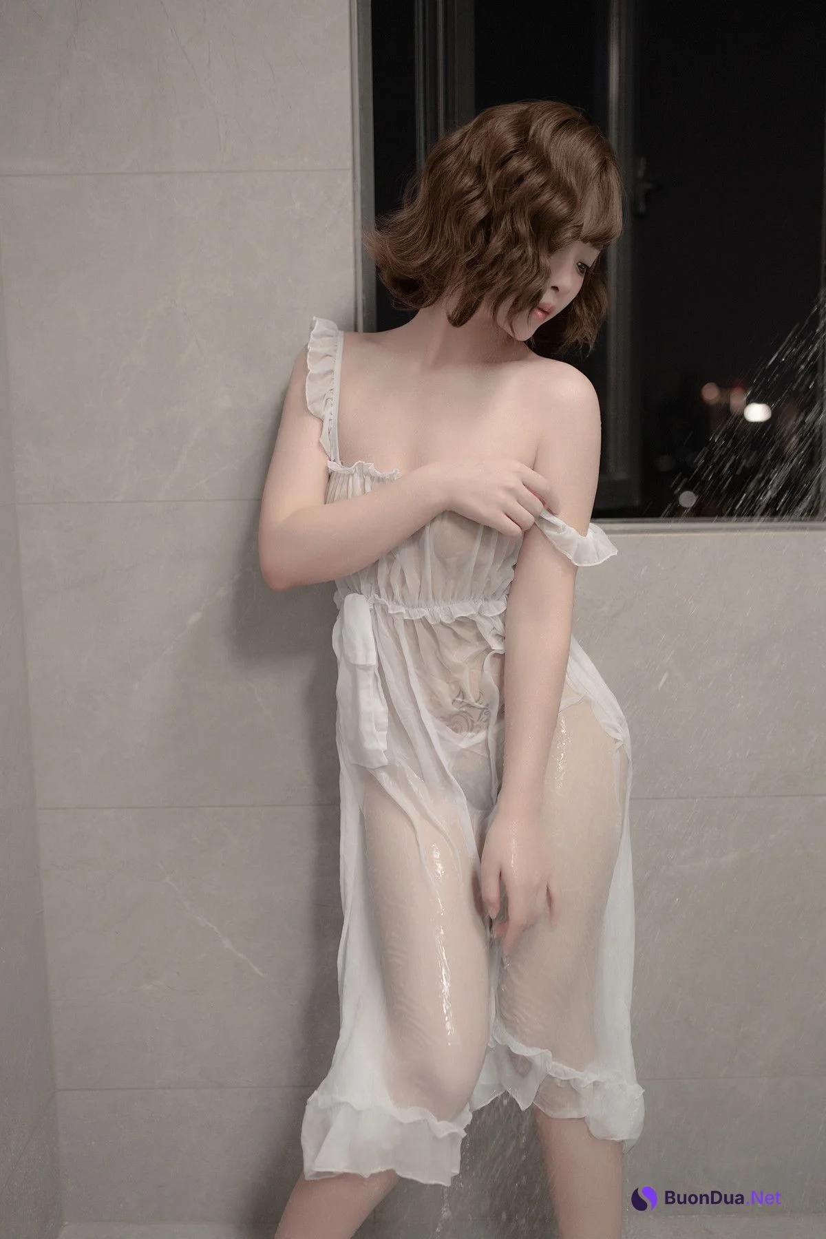 Cosplay Bangni邦尼 湿身 Set.02 - Photo 10