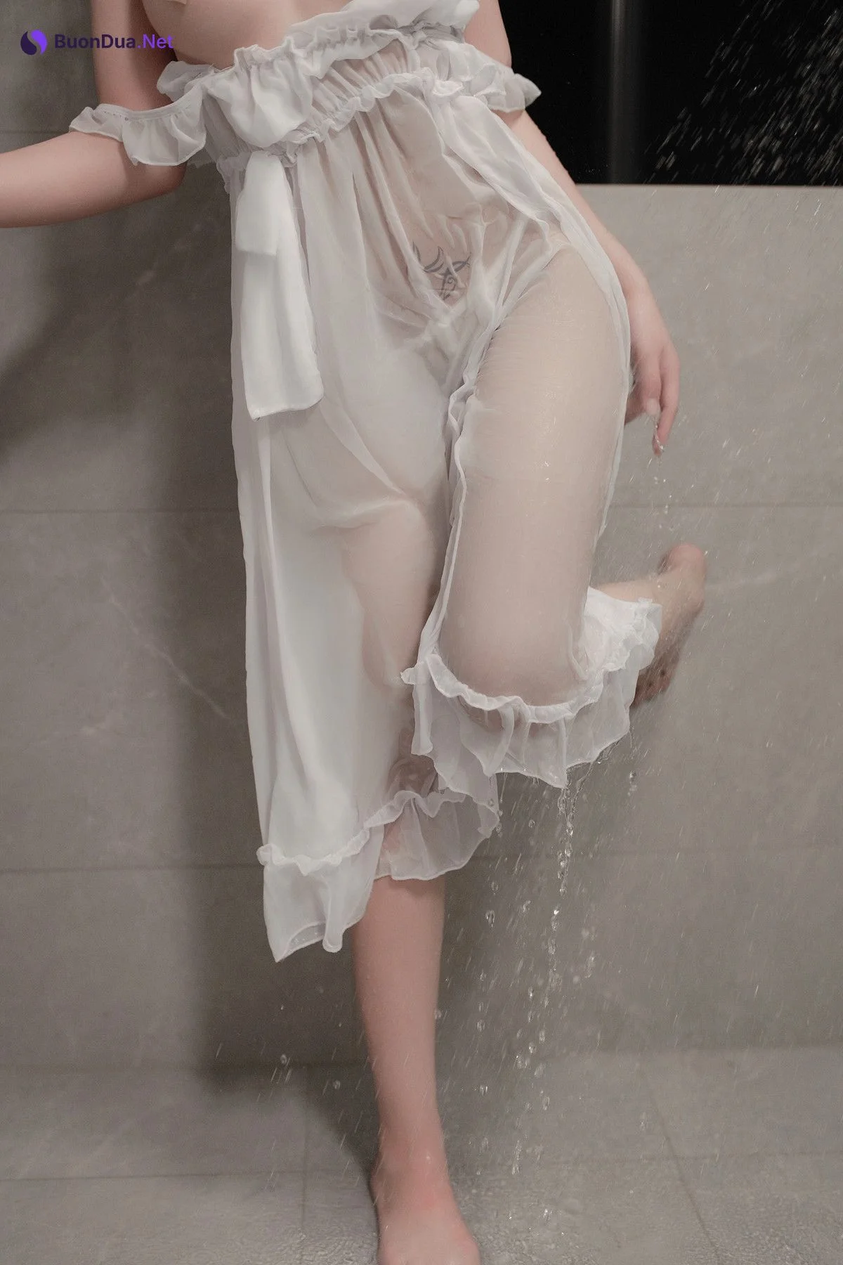 Cosplay Bangni邦尼 湿身 Set.02 - Photo 14