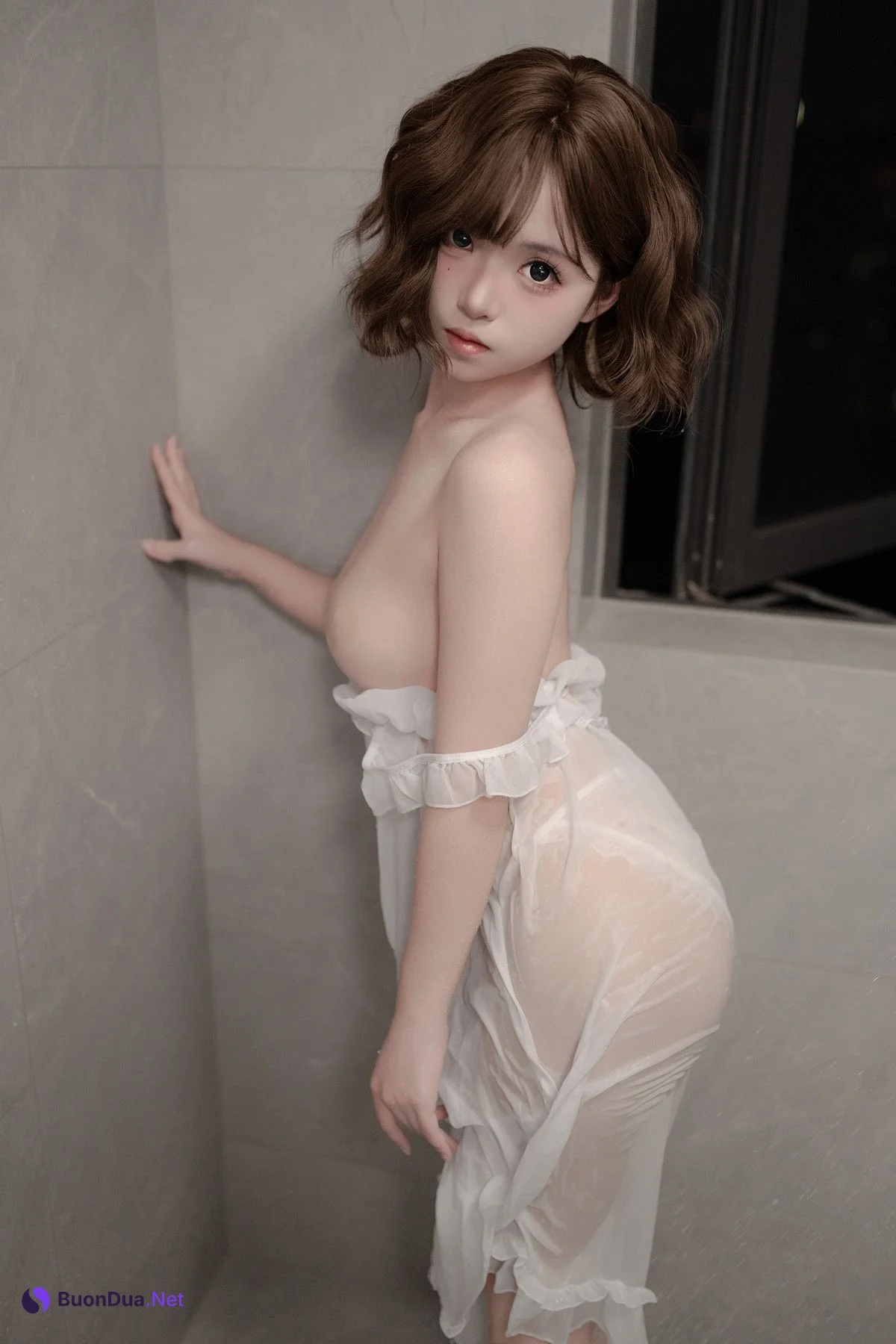 Cosplay Bangni邦尼 湿身 Set.02 - Photo 17