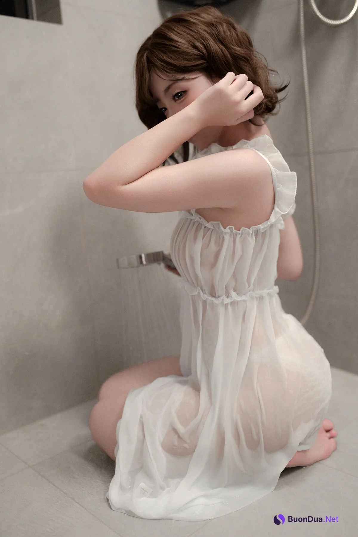 Cosplay Bangni邦尼 湿身 Set.02 - Photo 2