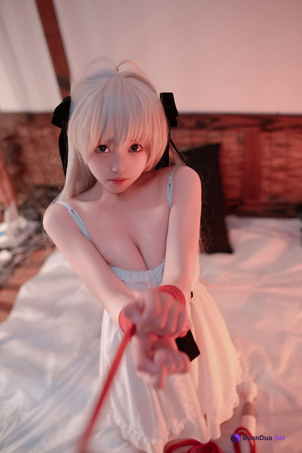 Cosplay Bangni邦尼 穹妹 Set.02 - Photo 20