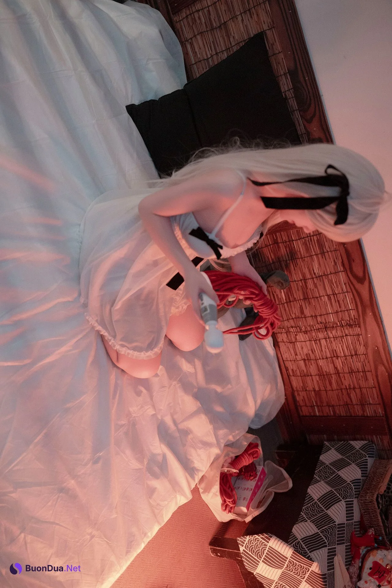 Cosplay Bangni邦尼 穹妹 Set.02 - Photo 4