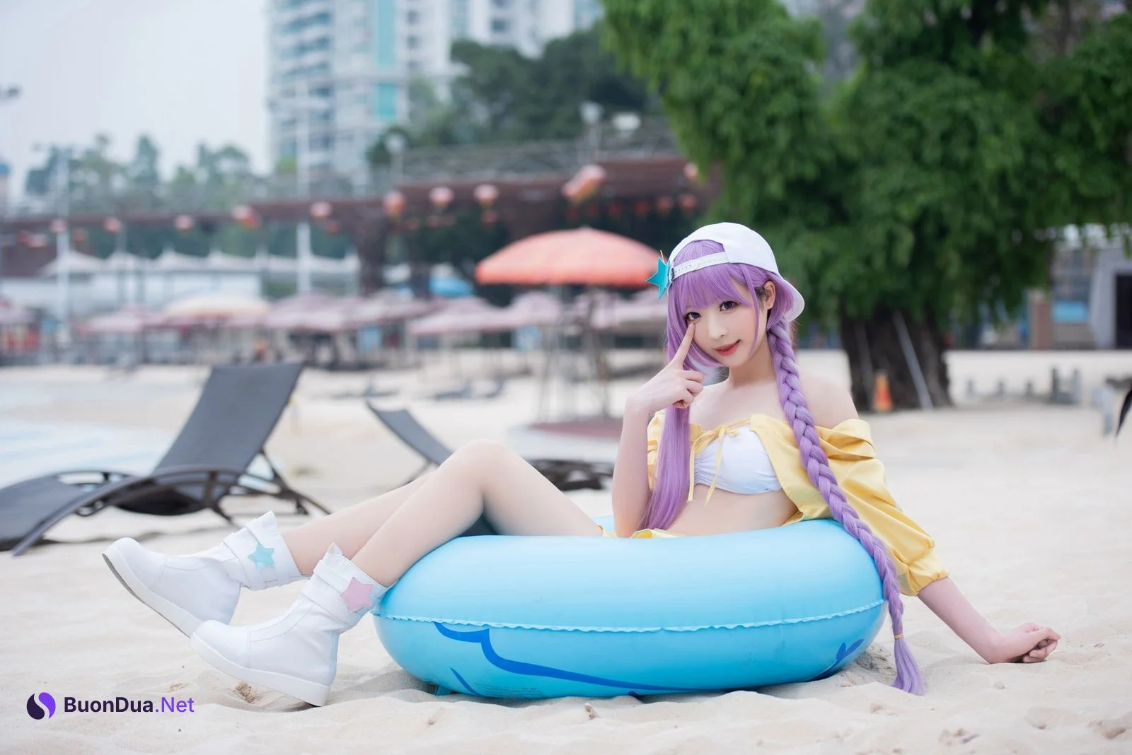 Cosplay 南宫 BB ビィビィ - Photo 11