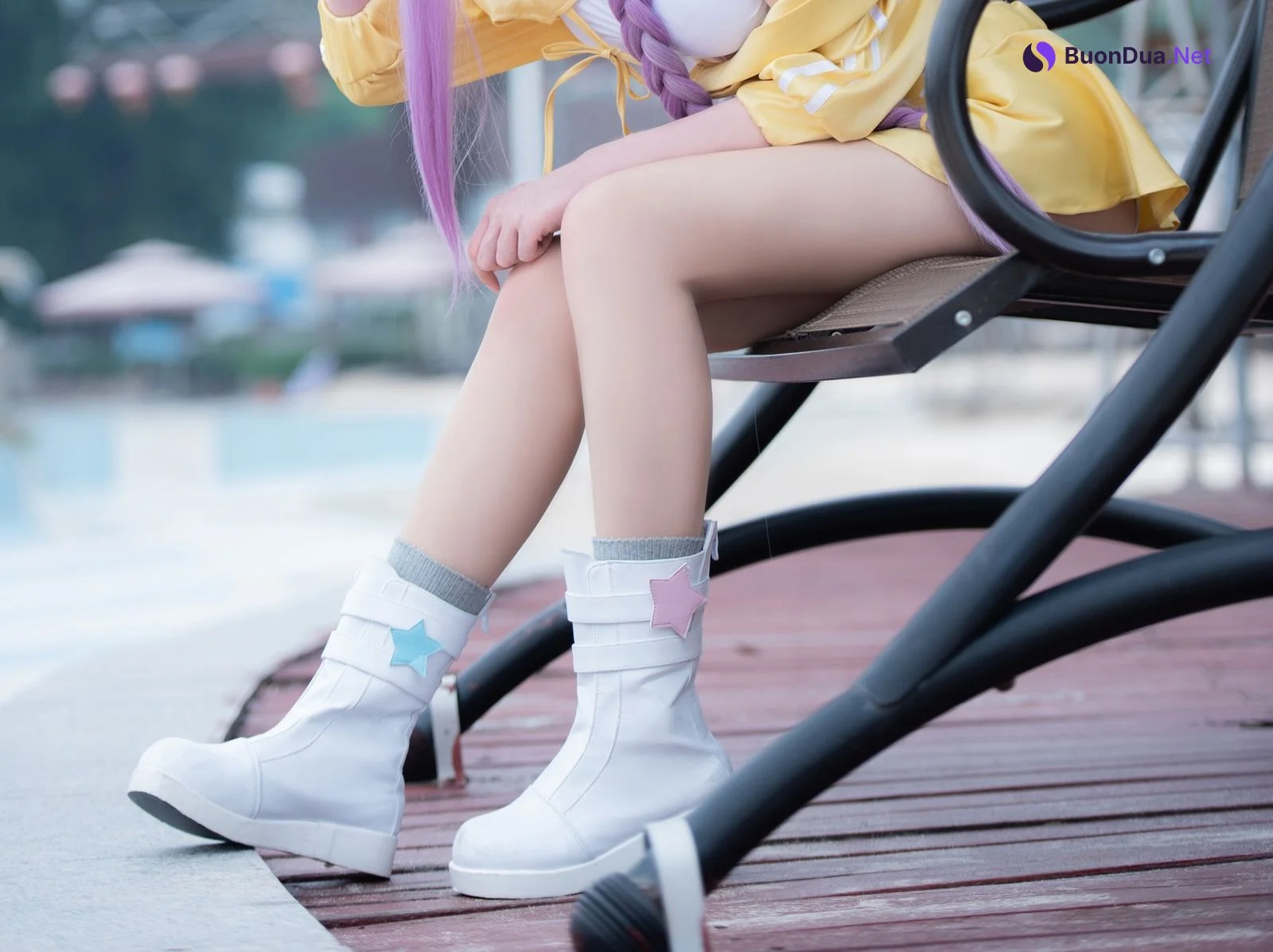 Cosplay 南宫 BB ビィビィ - Photo 3