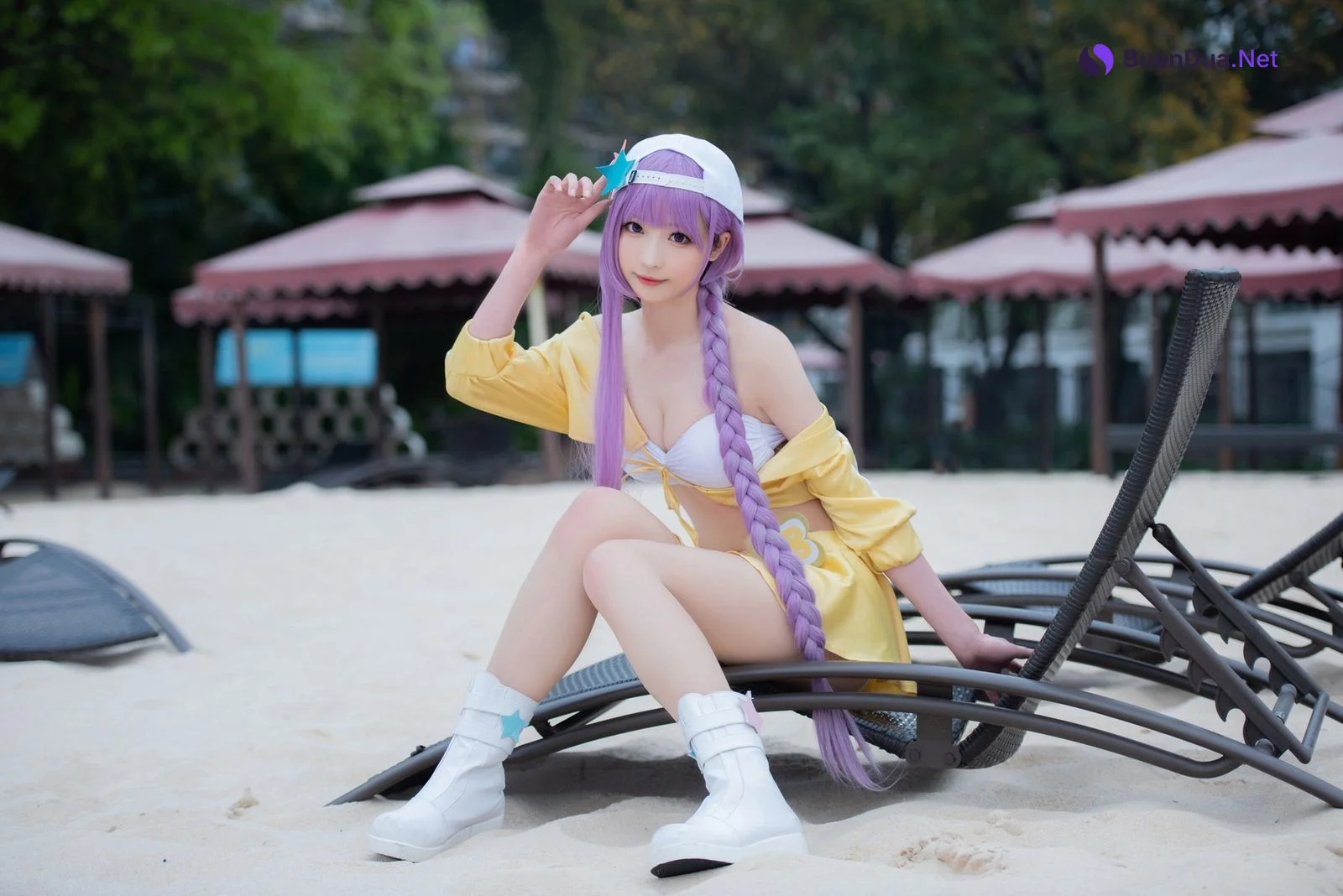 Cosplay 南宫 BB ビィビィ - Photo 6