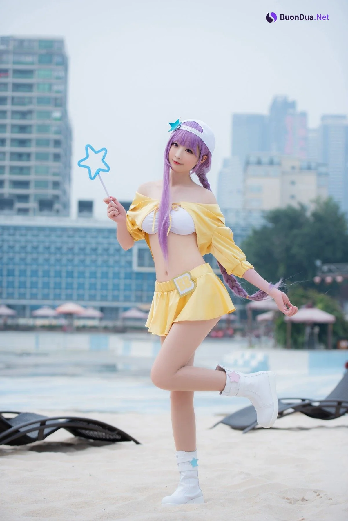 Cosplay 南宫 BB ビィビィ - Photo 9