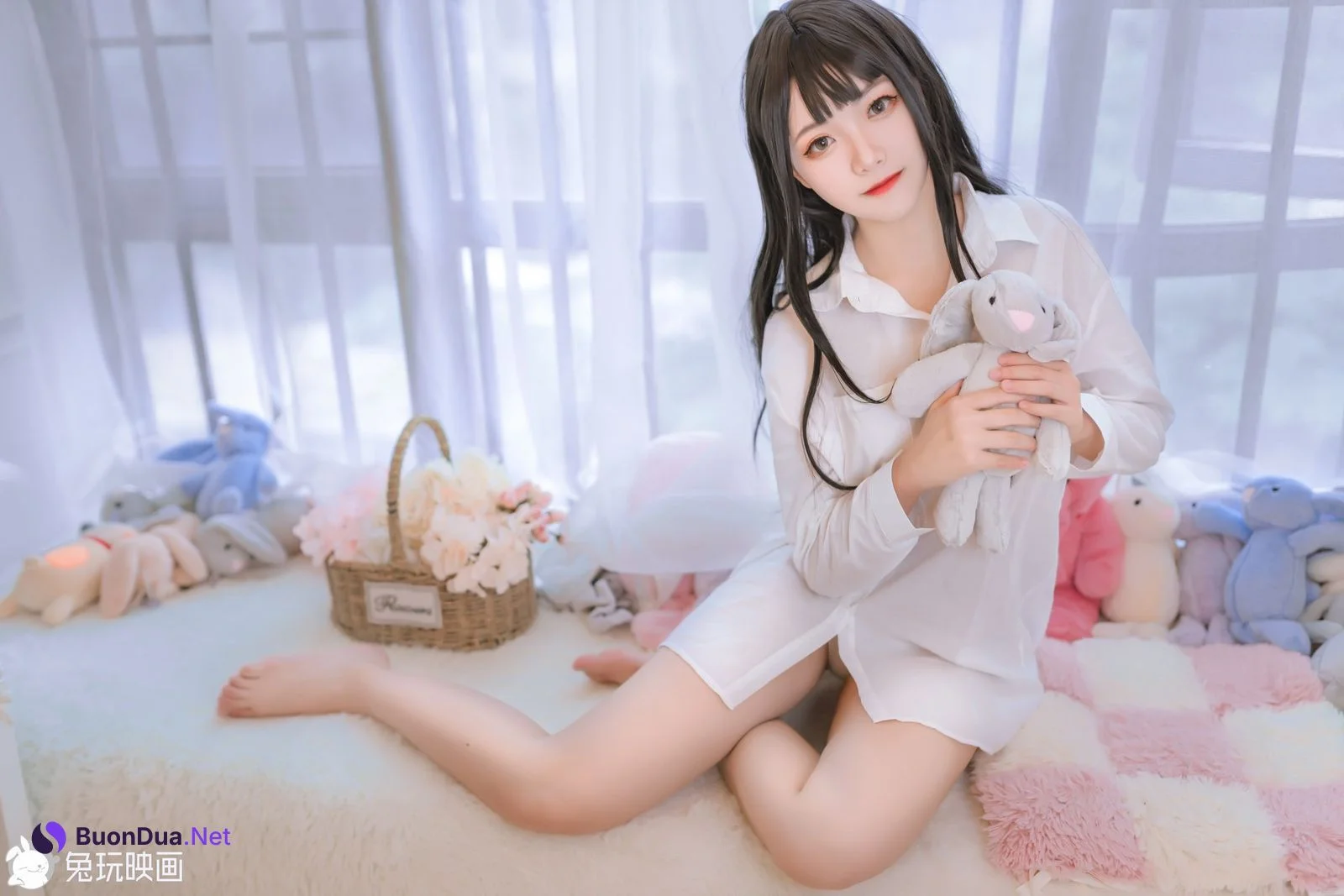 Cosplay 兔玩映画 男友衬衫 - Photo 10