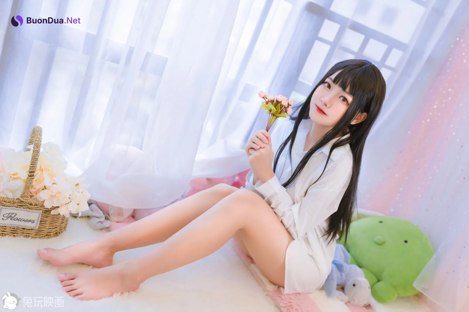 Cosplay 兔玩映画 男友衬衫 - Photo 12