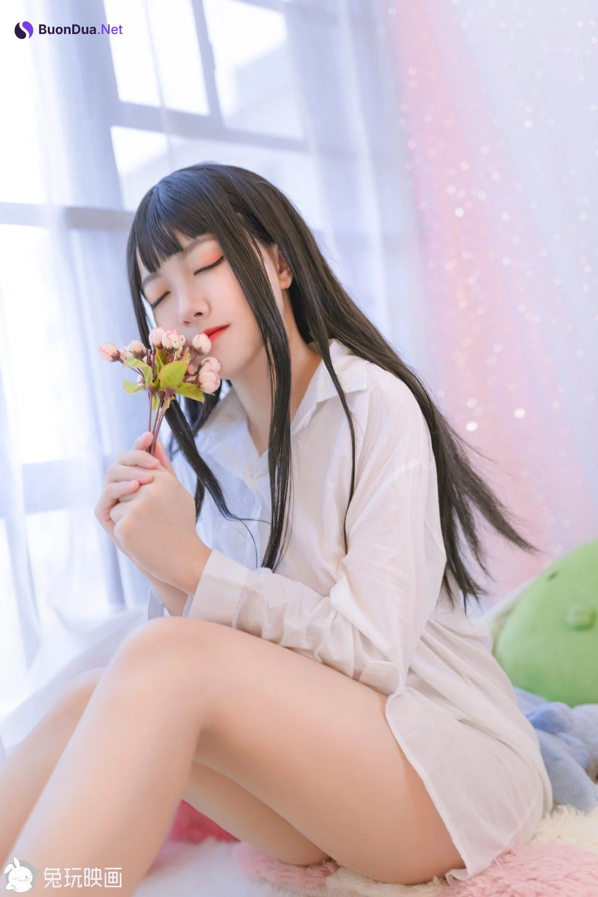 Cosplay 兔玩映画 男友衬衫 - Photo 13