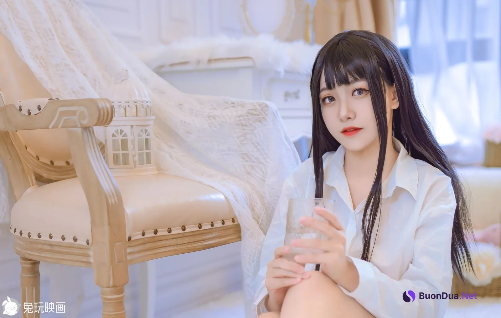 Cosplay 兔玩映画 男友衬衫 - Photo 14