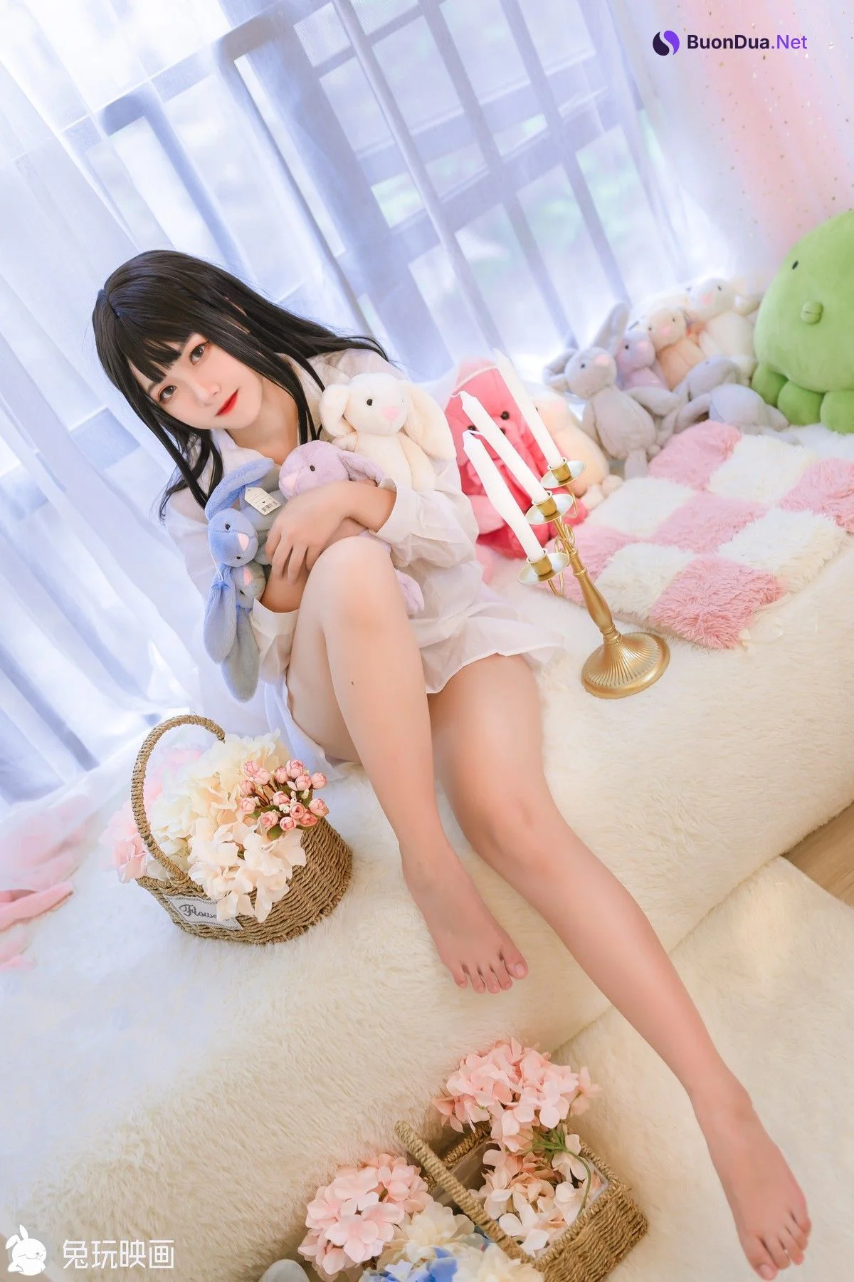 Cosplay 兔玩映画 男友衬衫 - Photo 15