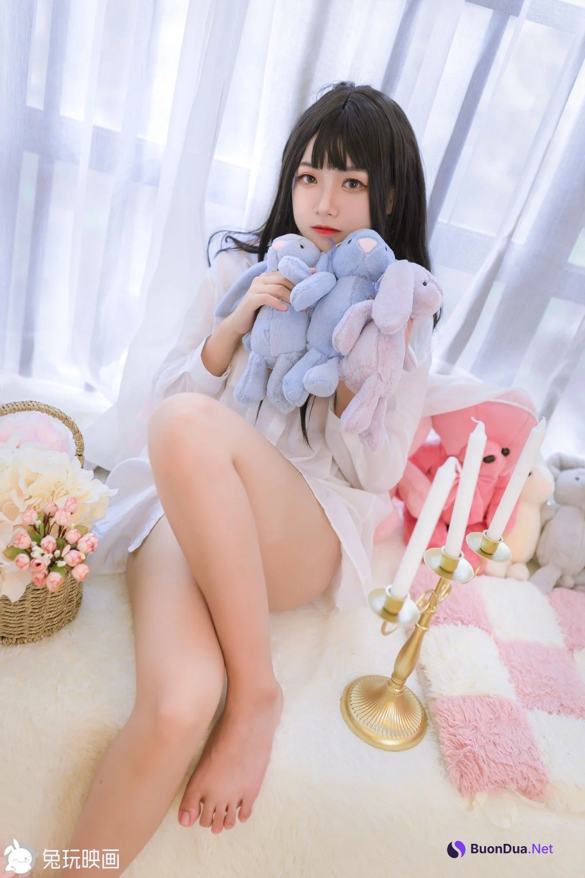 Cosplay 兔玩映画 男友衬衫 - Photo 16