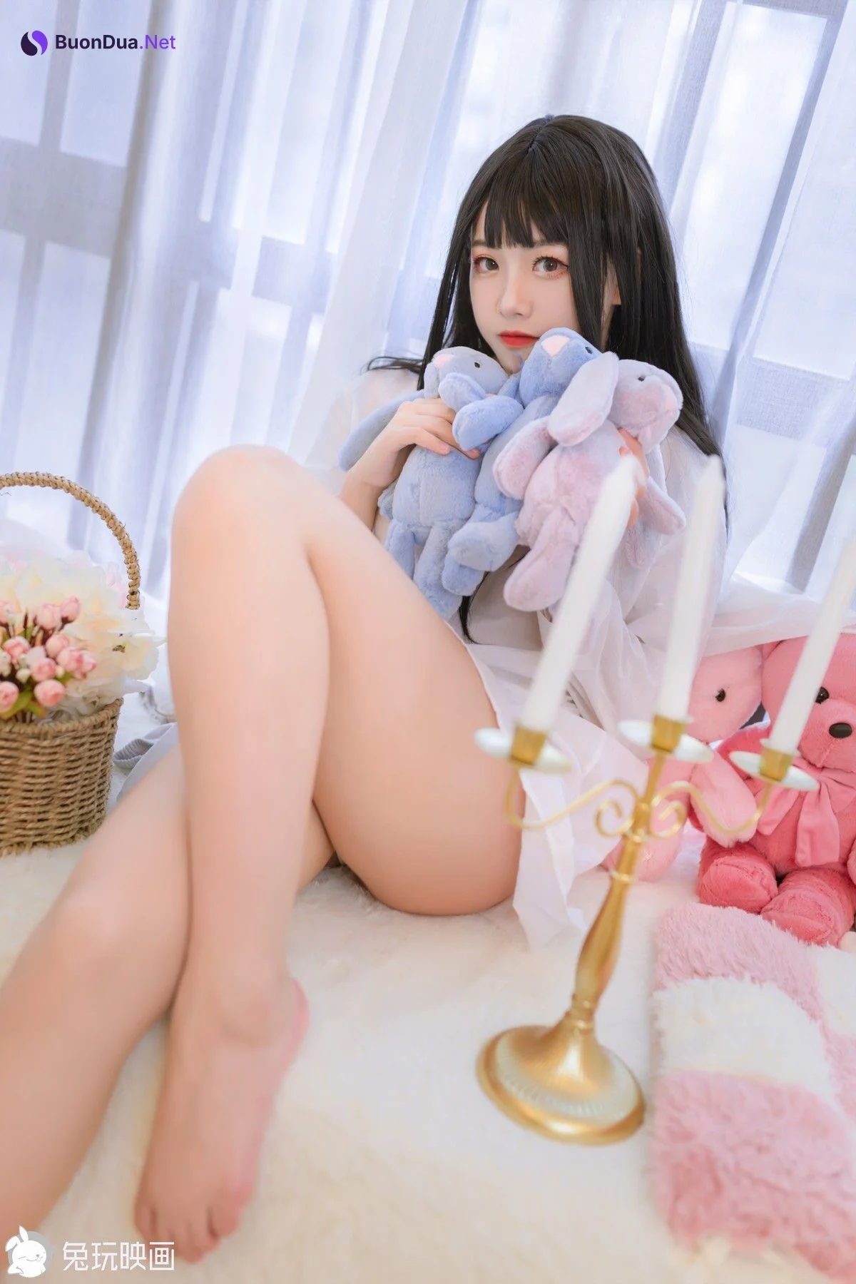 Cosplay 兔玩映画 男友衬衫 - Photo 17