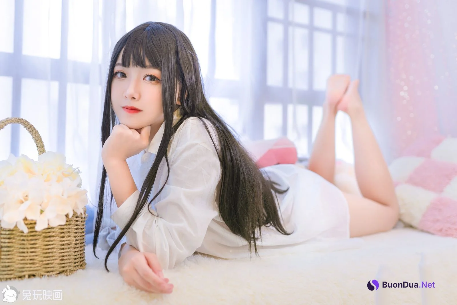 Cosplay 兔玩映画 男友衬衫 - Photo 18