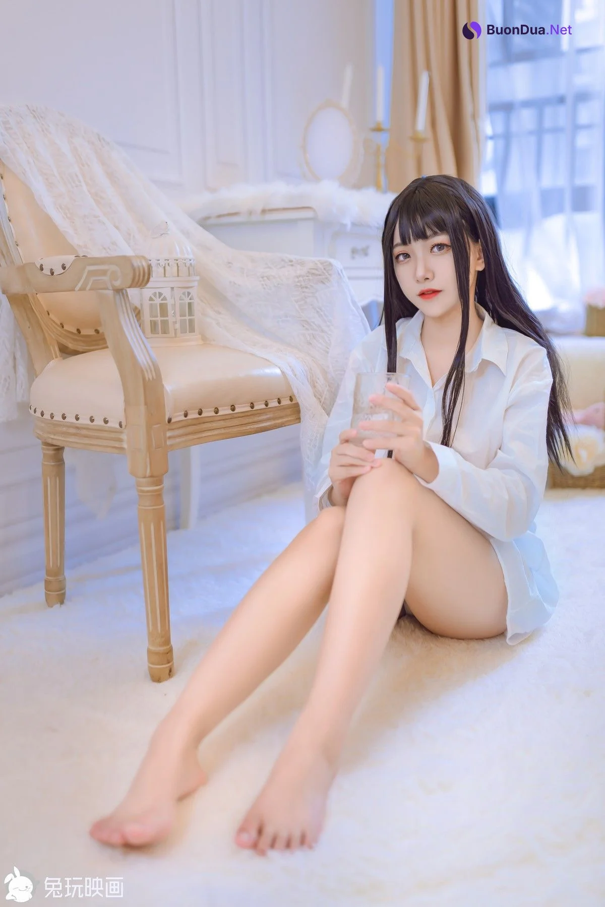 Cosplay 兔玩映画 男友衬衫 - Photo 2