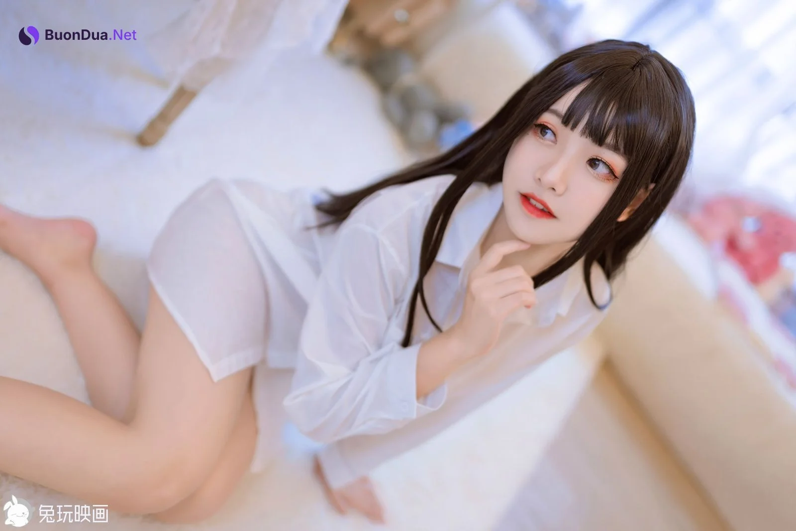 Cosplay 兔玩映画 男友衬衫 - Photo 8
