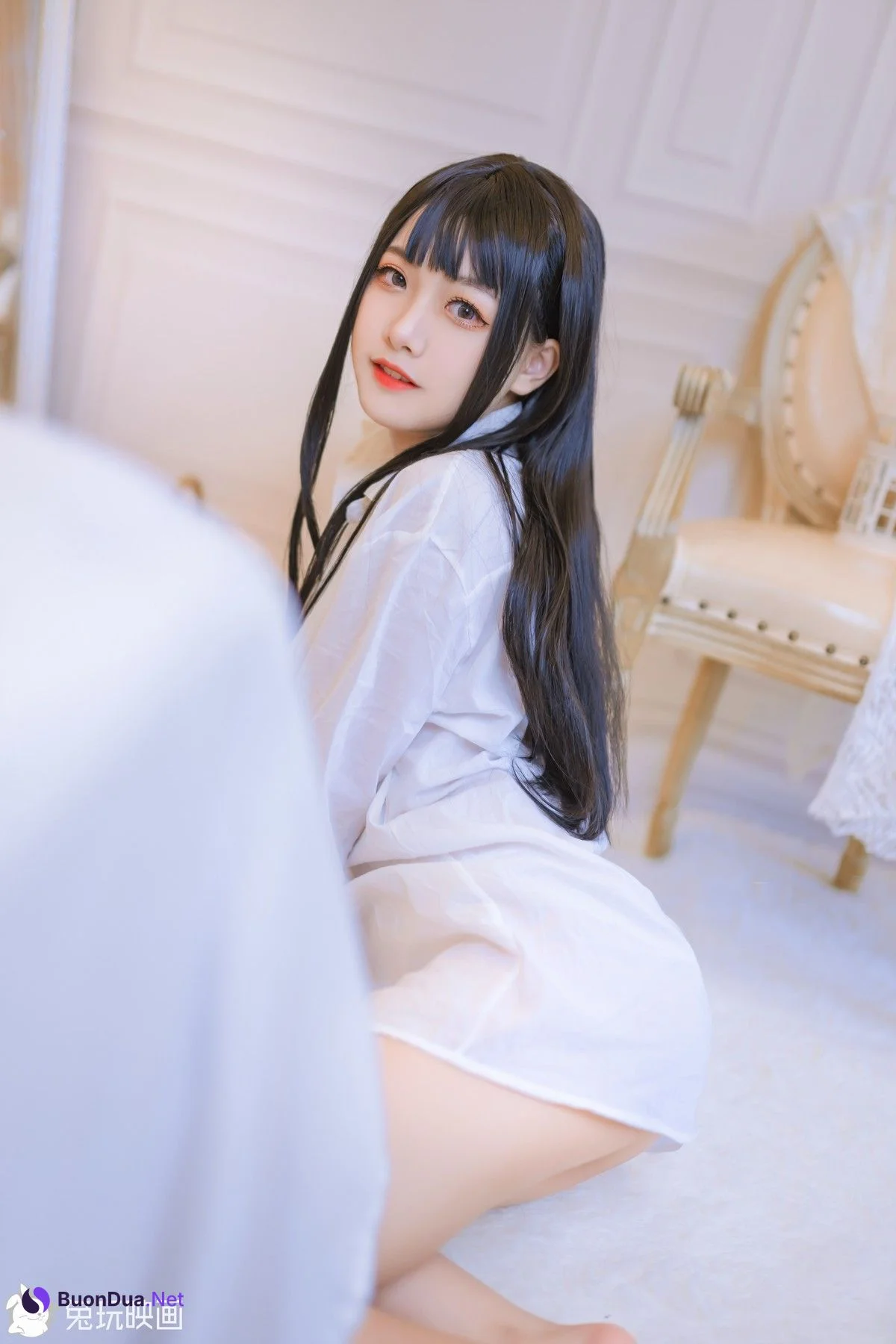 Cosplay 兔玩映画 男友衬衫 - Photo 9