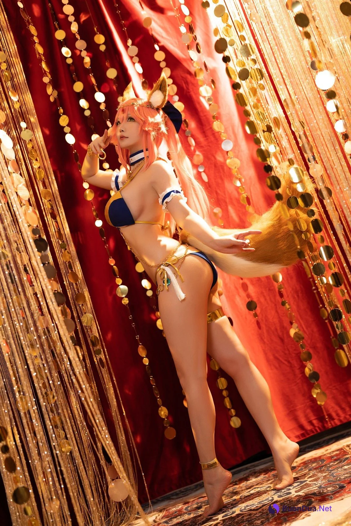 星之迟迟 Cosplay 玉藻前舞娘 - Photo 17