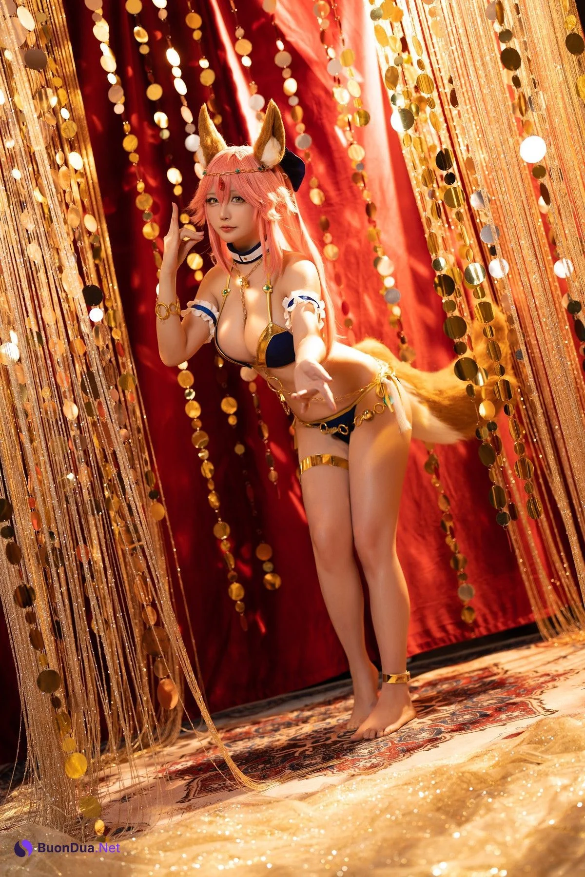 星之迟迟 Cosplay 玉藻前舞娘 - Photo 9