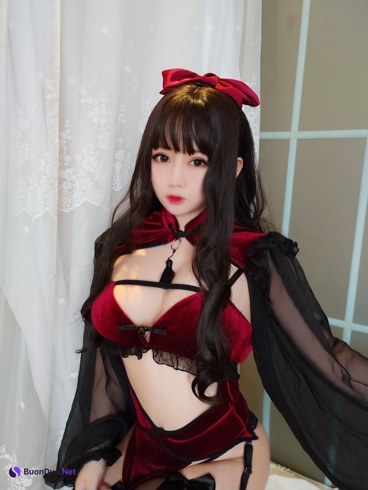 Cosplay 蜜桃少女是依酱呀 小女巫 - Photo 11