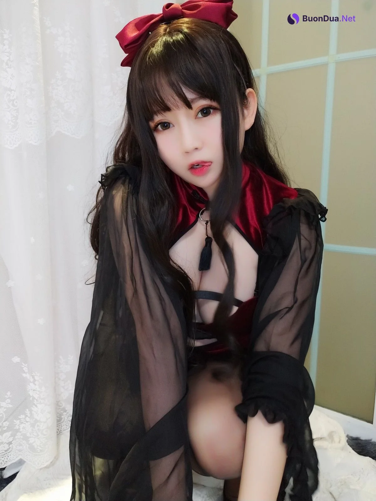 Cosplay 蜜桃少女是依酱呀 小女巫 - Photo 5