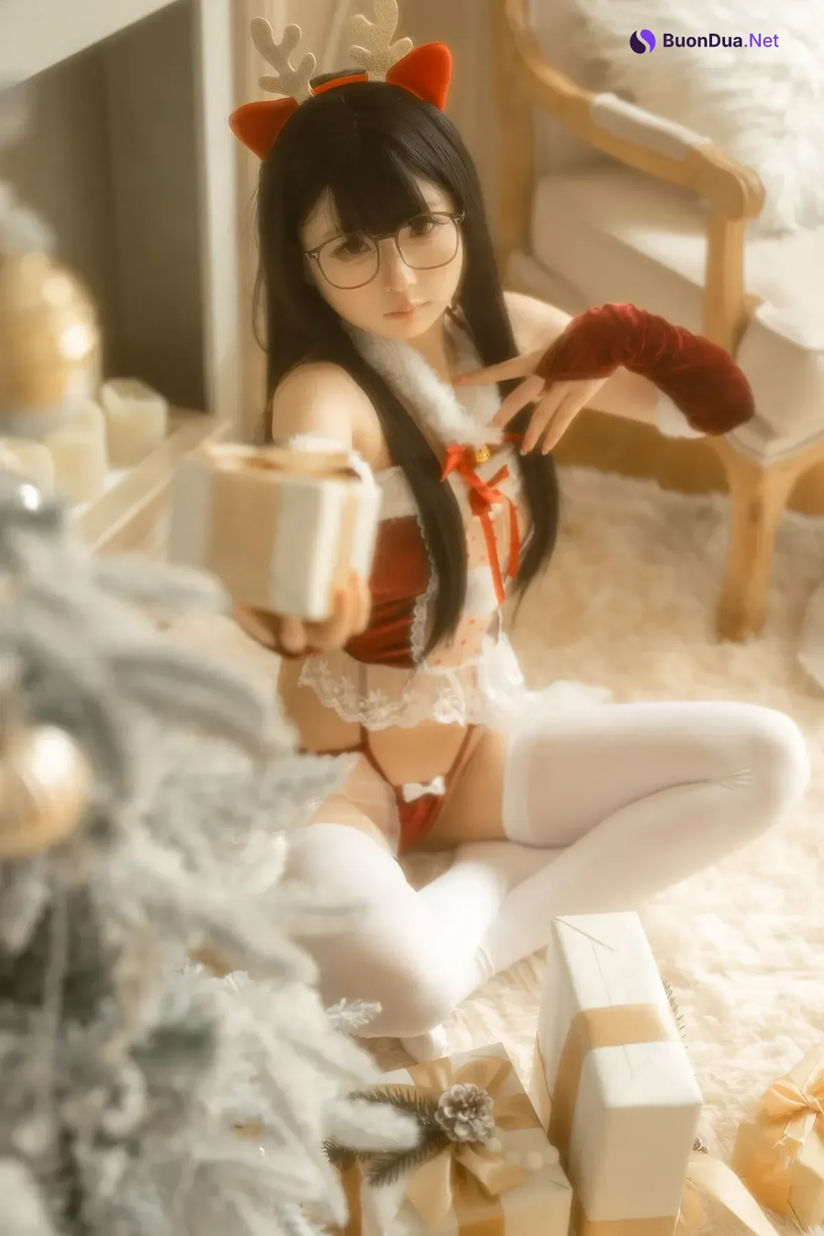 Cosplay 幼水铃衣 – 圣诞小鹿 - Photo 10