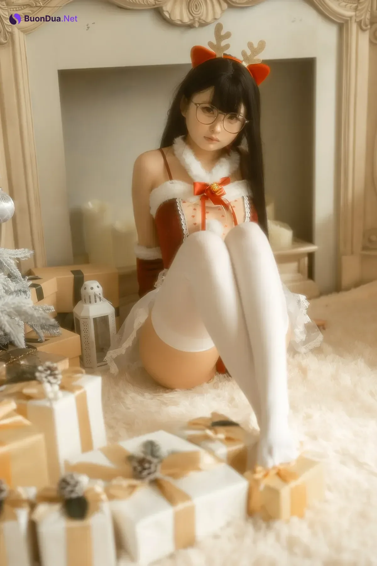 Cosplay 幼水铃衣 – 圣诞小鹿 - Photo 13