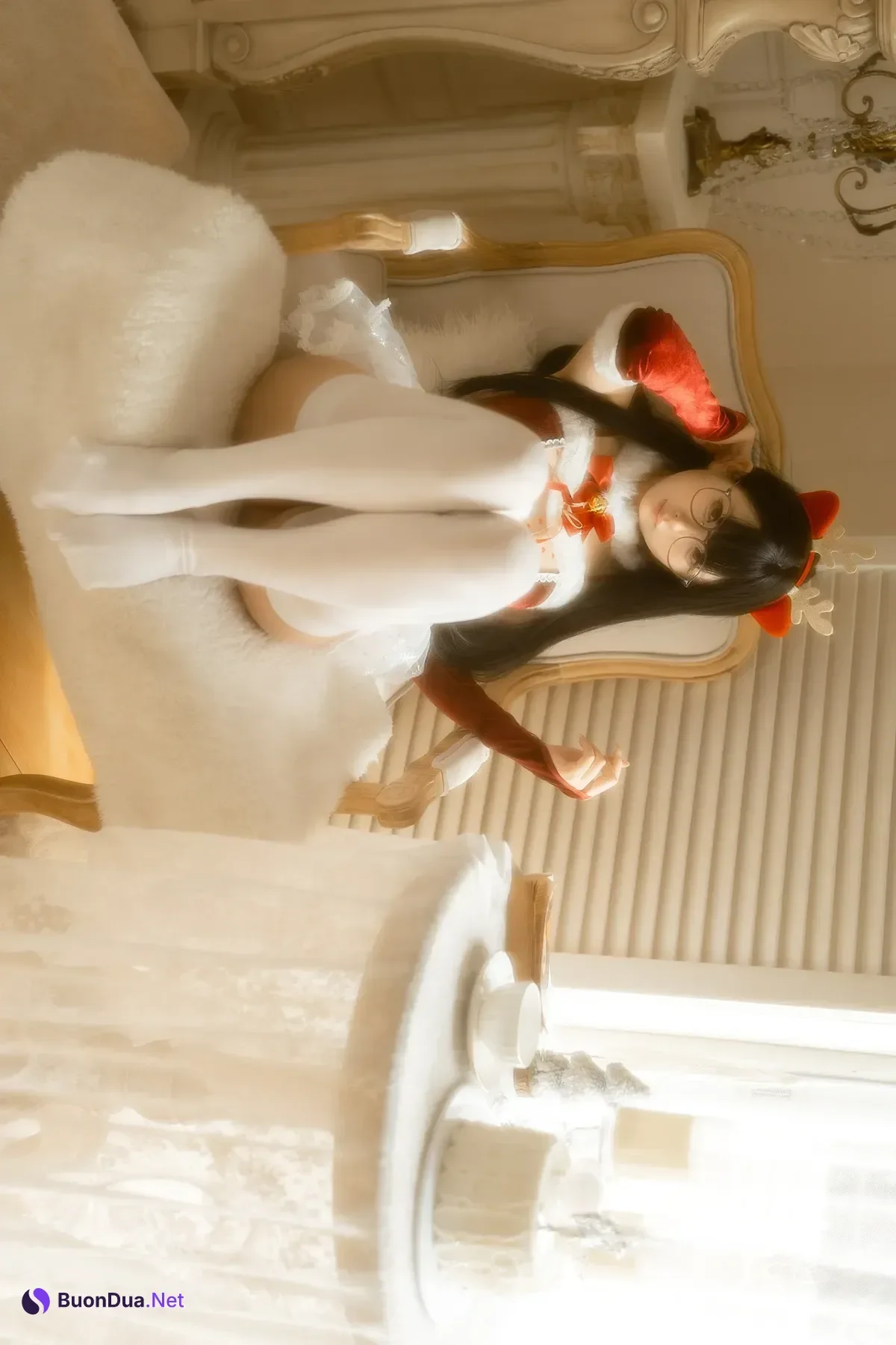 Cosplay 幼水铃衣 – 圣诞小鹿 - Photo 2