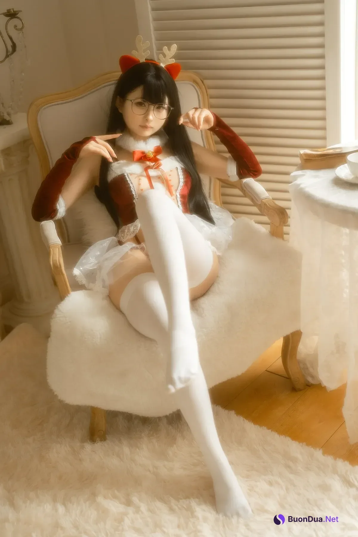 Cosplay 幼水铃衣 – 圣诞小鹿 - Photo 3
