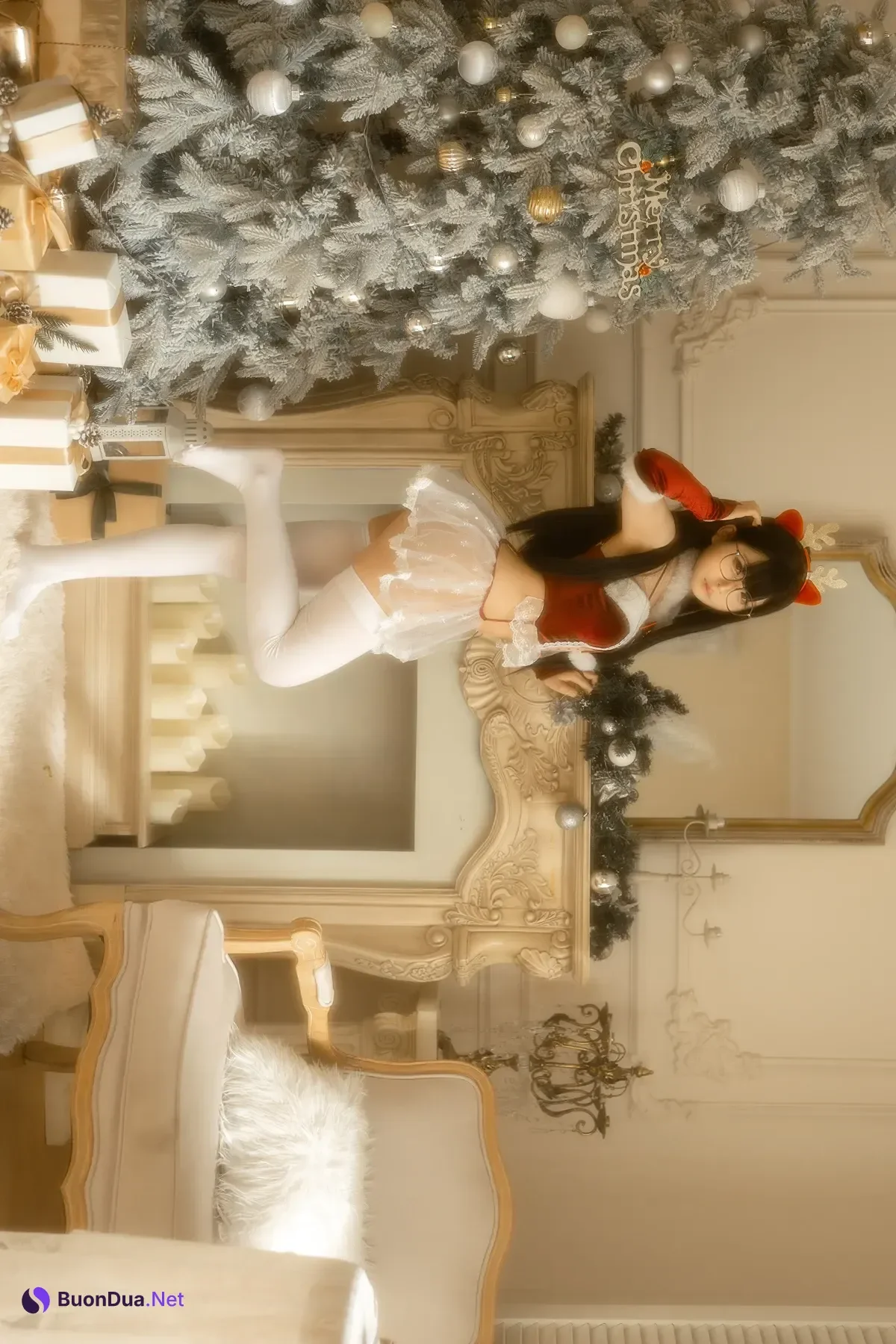 Cosplay 幼水铃衣 – 圣诞小鹿 - Photo 5