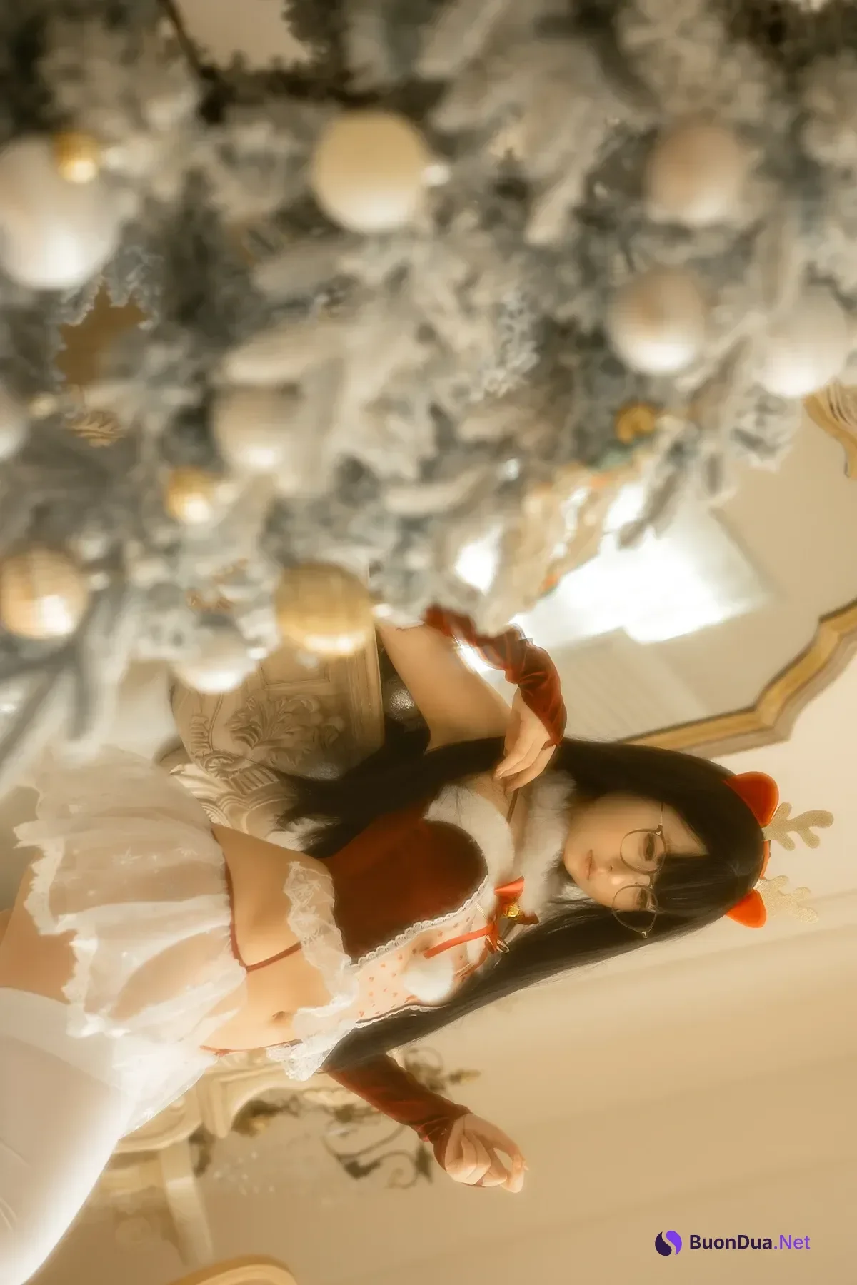 Cosplay 幼水铃衣 – 圣诞小鹿 - Photo 7
