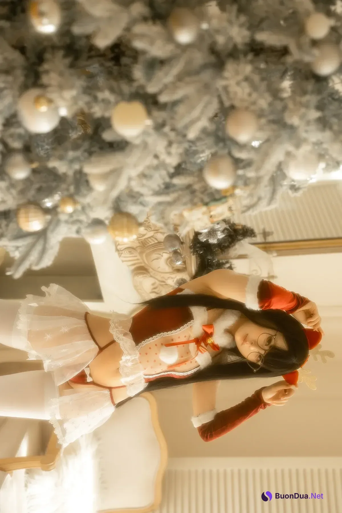 Cosplay 幼水铃衣 – 圣诞小鹿 - Photo 8