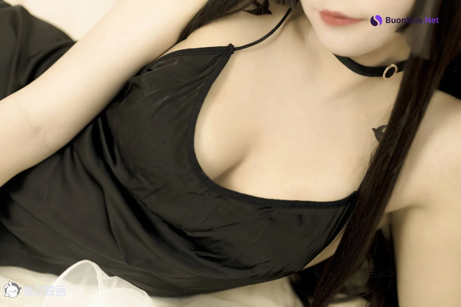 Cosplay 兔玩映画 黑睡衣 - Photo 13