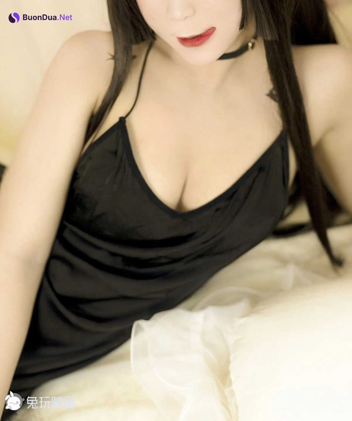 Cosplay 兔玩映画 黑睡衣 - Photo 4