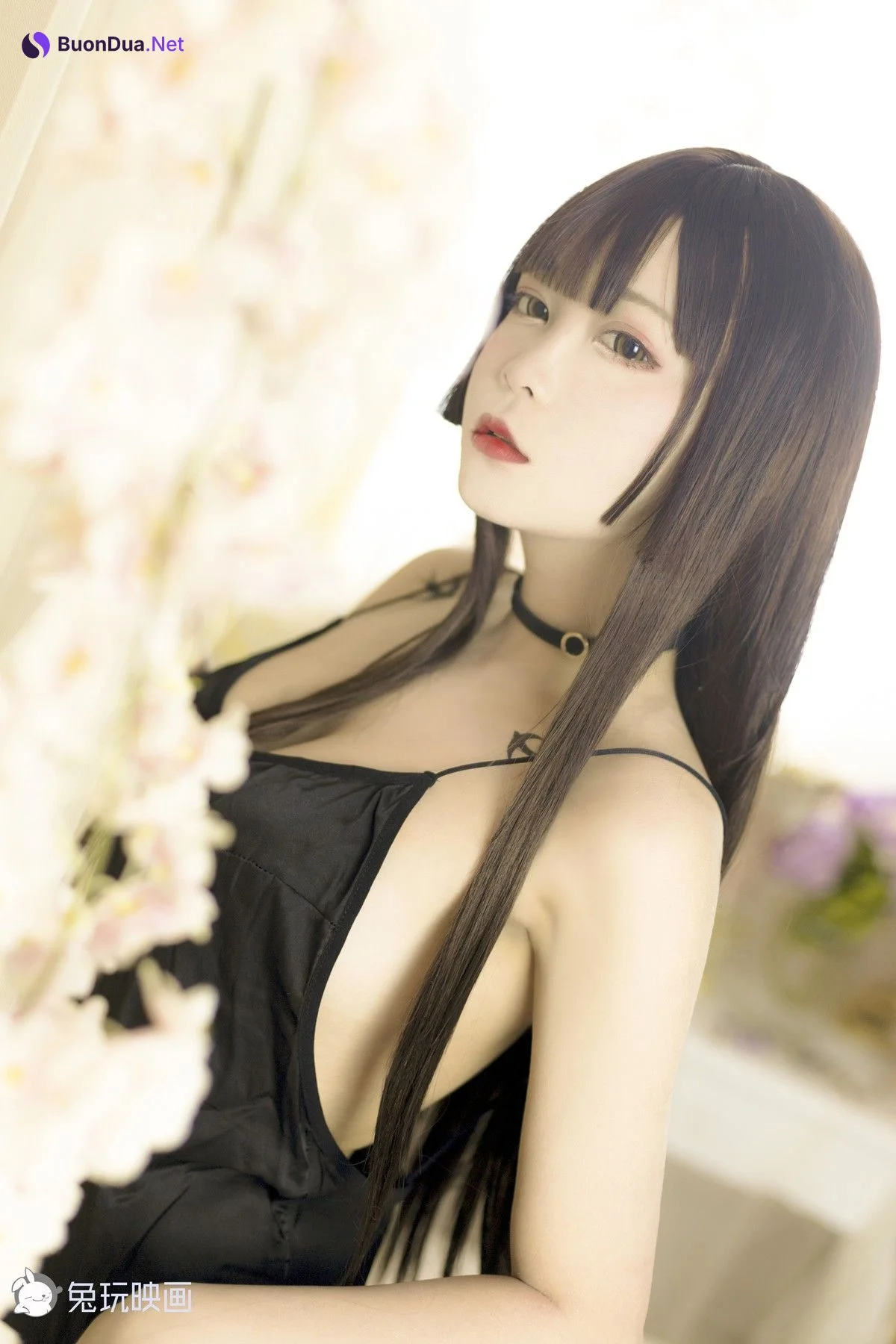 Cosplay 兔玩映画 黑睡衣 - Photo 5