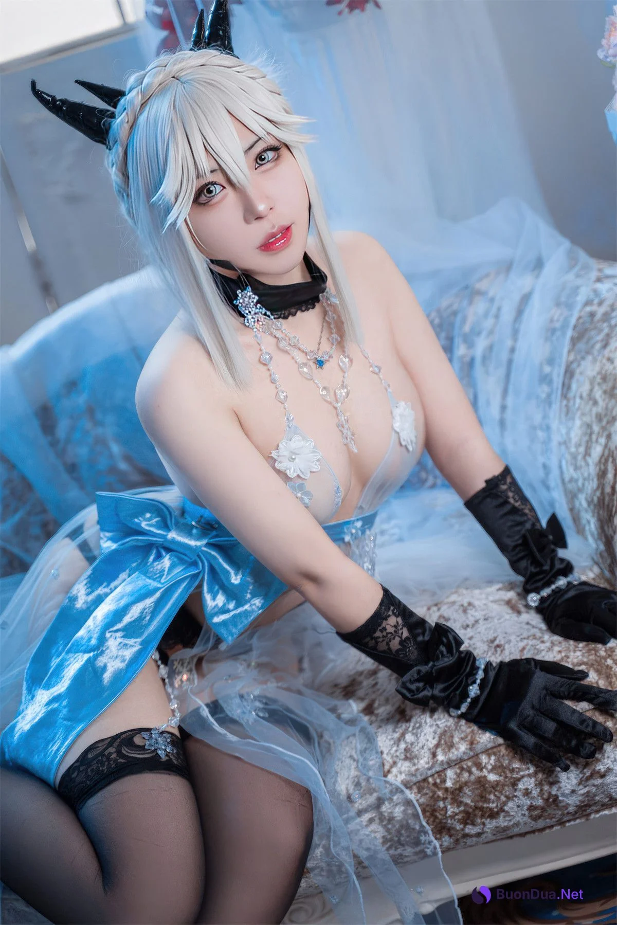 Cosplay 虎森森 黑枪呆 皇室糖霜 - Photo 13