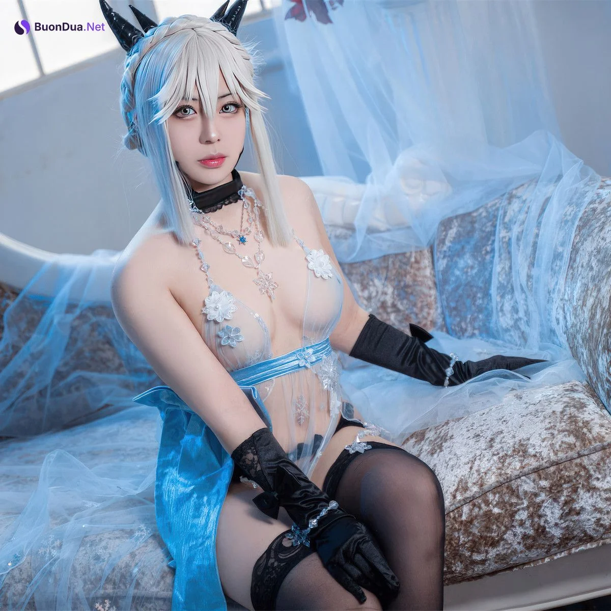 Cosplay 虎森森 黑枪呆 皇室糖霜 - Photo 7
